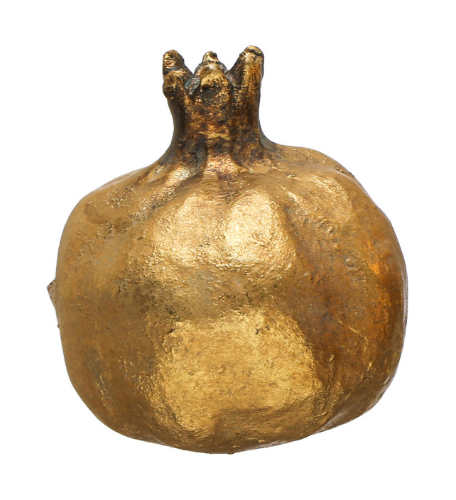 Gold Resin Pomegranates