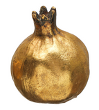 Gold Resin Pomegranates