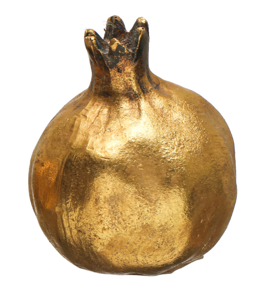 Gold Resin Pomegranates