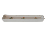 Speckled Christmas Tree Stoneware Platter