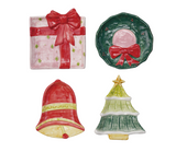 Holiday Shapes Mini Dishes