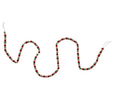 Festive Wool Felt Ball Garland