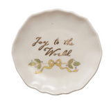 Holiday Scalloped Mini Dishes
