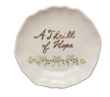 Holiday Scalloped Mini Dishes