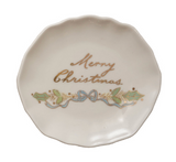Holiday Scalloped Mini Dishes