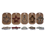 Holiday Cookie Cutter Sets