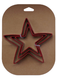 Holiday Cookie Cutter Sets