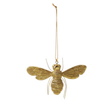 Golden Bee Ornament
