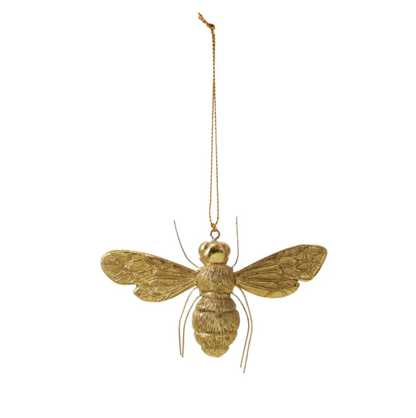 Golden Bee Ornament