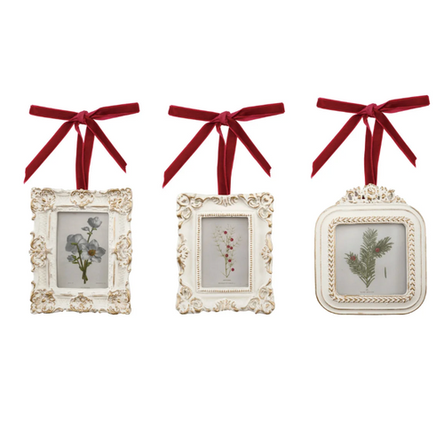 Baroque Photo Frame Ornaments
