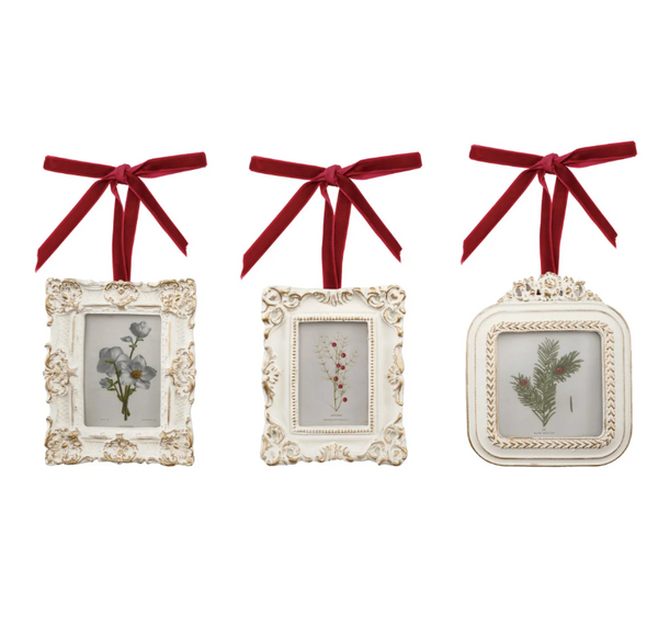 Baroque Photo Frame Ornaments