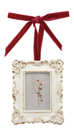 Baroque Photo Frame Ornaments