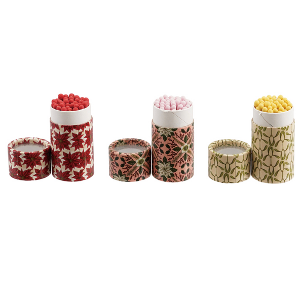 Botanical Tube Match Sets
