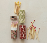 Botanical Tube Match Sets