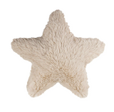 Faux Fur Star Pillow