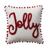Jolly Tufted Pillow