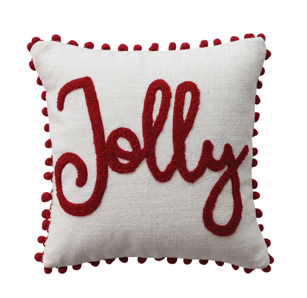 Jolly Tufted Pillow