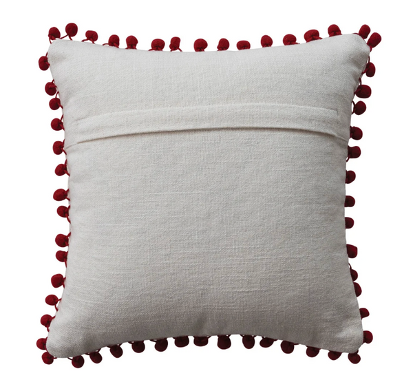 Jolly Tufted Pillow