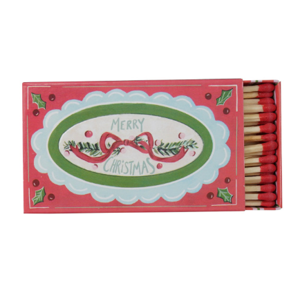 Holiday Script Matchboxes