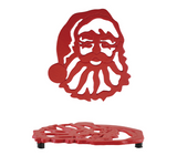 Santa Head Trivet