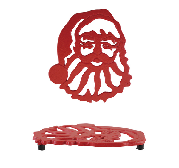 Santa Head Trivet