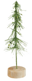 Glittered Twig Trees
