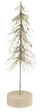 Glittered Twig Trees