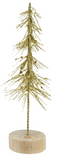 Glittered Twig Trees