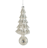 Mercury Glass Tree Ornaments