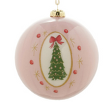 Christmas Decoupage Ball Ornaments