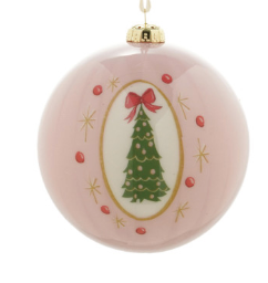 Christmas Decoupage Ball Ornaments