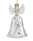 Glass Angel Ornaments