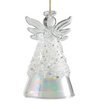 Glass Angel Ornaments