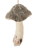 Felt Mushroom Ornaments