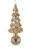 Mercury Glass Tree Ornaments