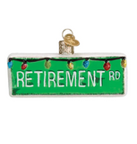 Happy Retirement by Old World Christmas