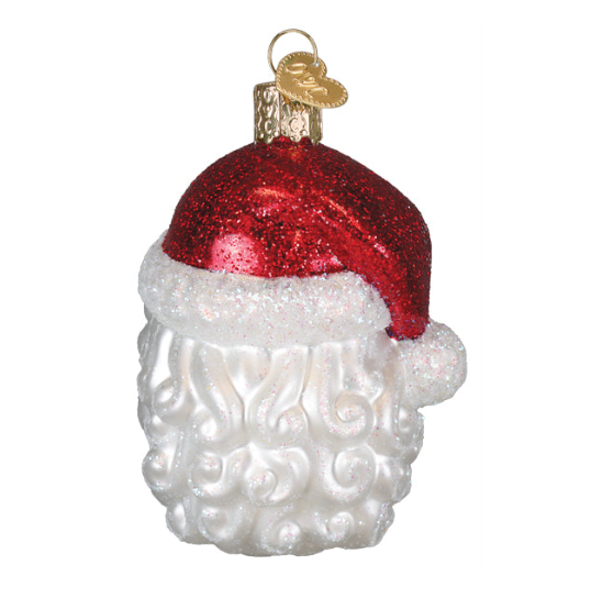 Christmas Tree Shades Santa by Old World Christmas