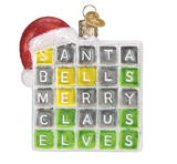 Merry Words by Old World Christmas