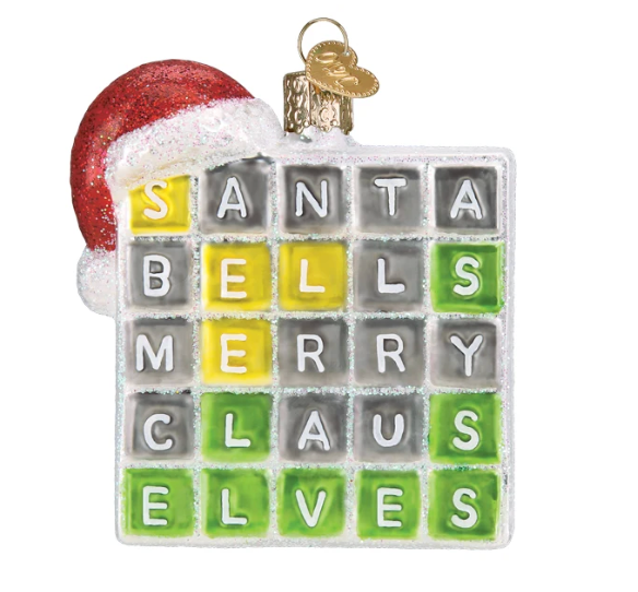 Merry Words by Old World Christmas