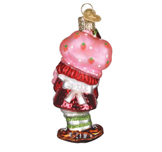 Strawberry Shortcake & Custard by Old World Christmas