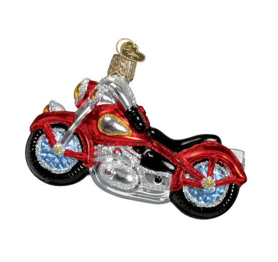 Motorcycle by Old World Christmas