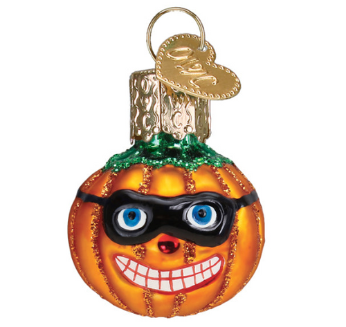 Masked Jack O'Lantern Mini (Gumdrop) by Old World Christmas