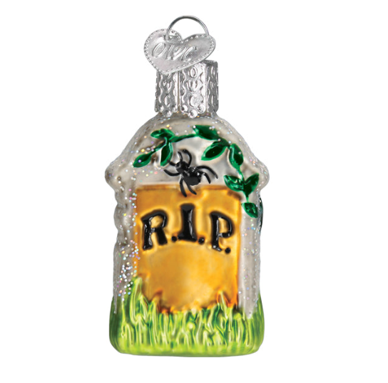 Tombstone Mini (Gumdrop) by Old World Christmas