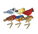 Assorted Miniature Songbirds by Old World Christmas