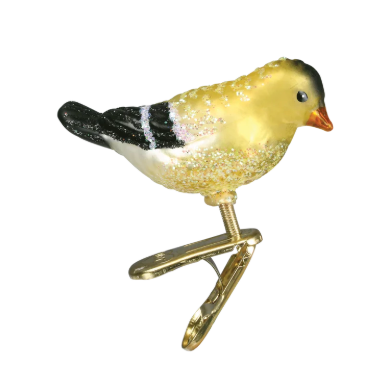 Assorted Miniature Songbirds by Old World Christmas