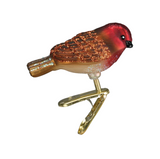 Assorted Miniature Songbirds by Old World Christmas