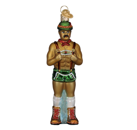 Prancer, Holly Jolly Hunk by Old World Christmas