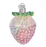 Shimmering Strawberry by Old World Christmas