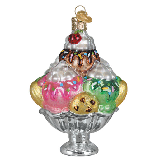 Decadence Delight Sundae by Old World Christmas