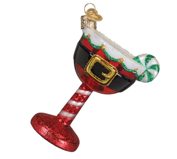 Santa Cocktail by Old World Christmas